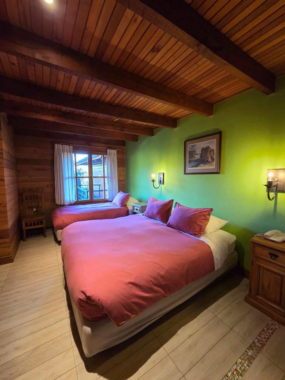 Hotel Malalhue Pucón Eksteriør bilde