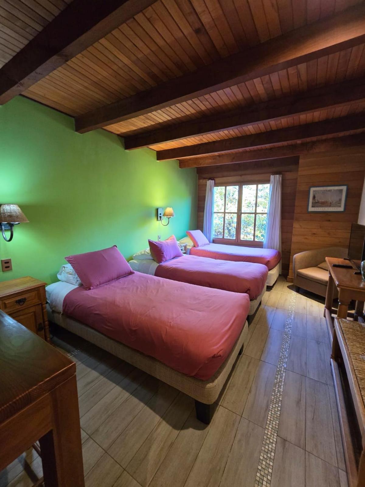 Hotel Malalhue Pucón Eksteriør bilde