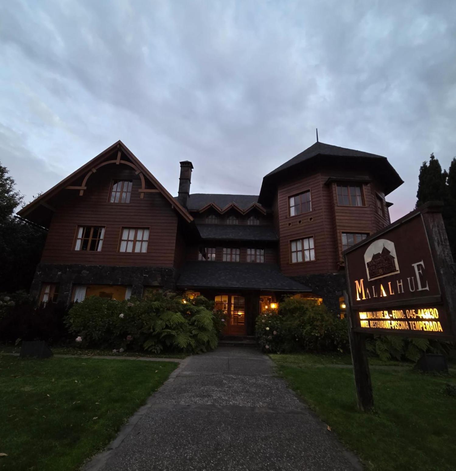 Hotel Malalhue Pucón Eksteriør bilde