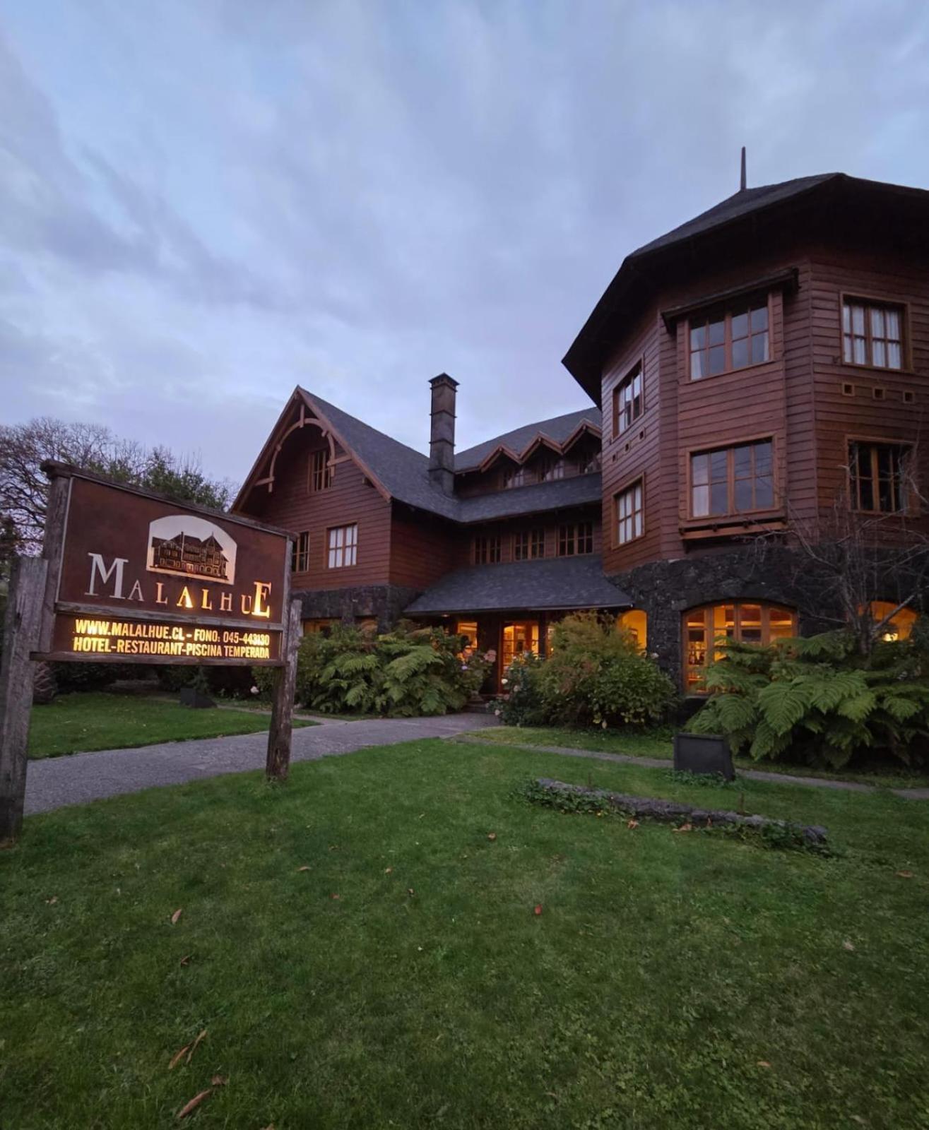 Hotel Malalhue Pucón Eksteriør bilde