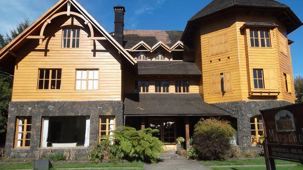 Hotel Malalhue Pucón Eksteriør bilde